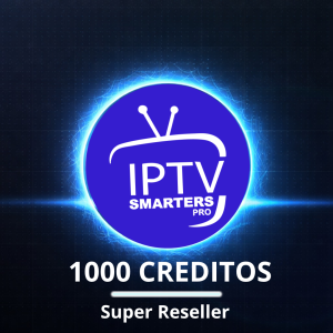 IPTV | 1000 CREDITOS | SUPER RESELLER | 🚀
