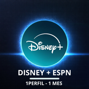 DISNEY + ESPN | 1 MES | 1 DISPOSITIVO | 📦
