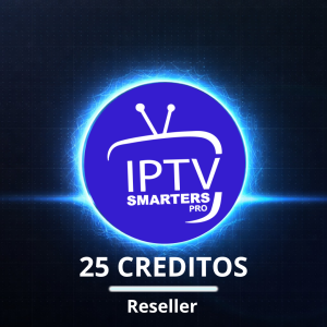 IPTV | 25 CREDITOS | RESELLER | 🚀