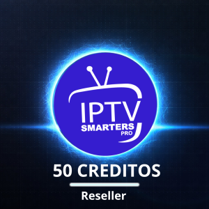IPTV | 50 CREDITOS | RESELLER | 🚀