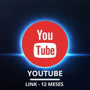 YOUTUBE | 12 MESES | LINK | 📦