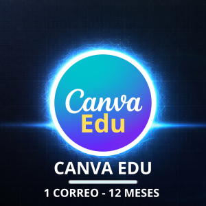 CANVA EDU | 12 MESES - CORREO | LINK | 🚀