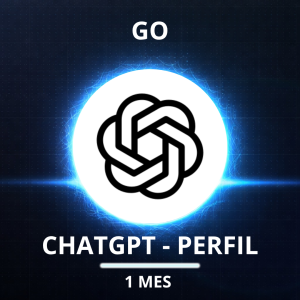 CHAT GPT GO| 1 MES | 1 DISPOSITIVO | 🚀